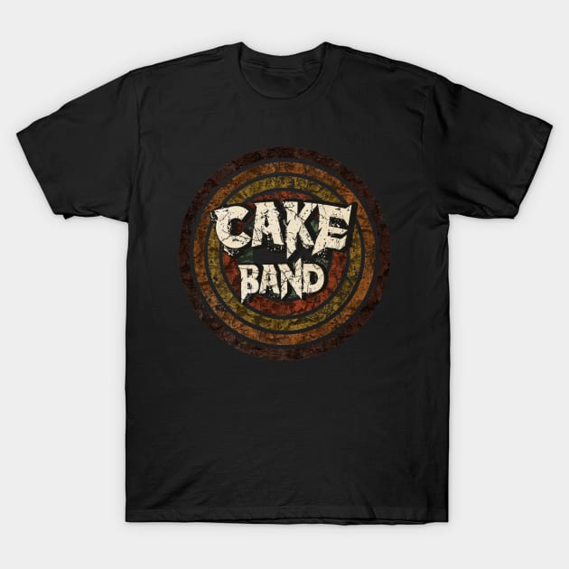 cake vintage design on top T-Shirt by agusantypo